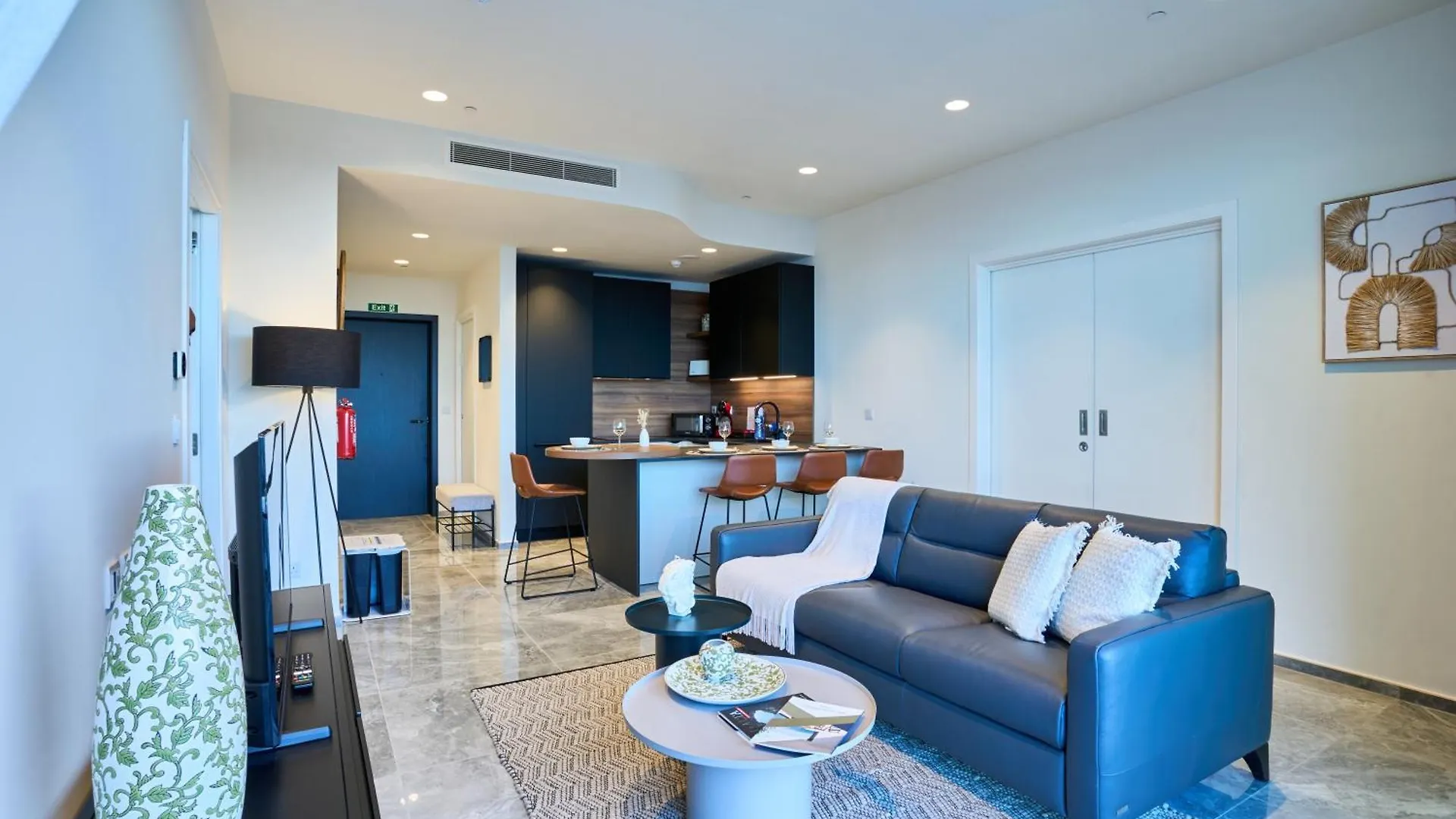 Stunning Seaview Mercury Tower Apartments - Luxurious Twin Units Saint Julian's Malta