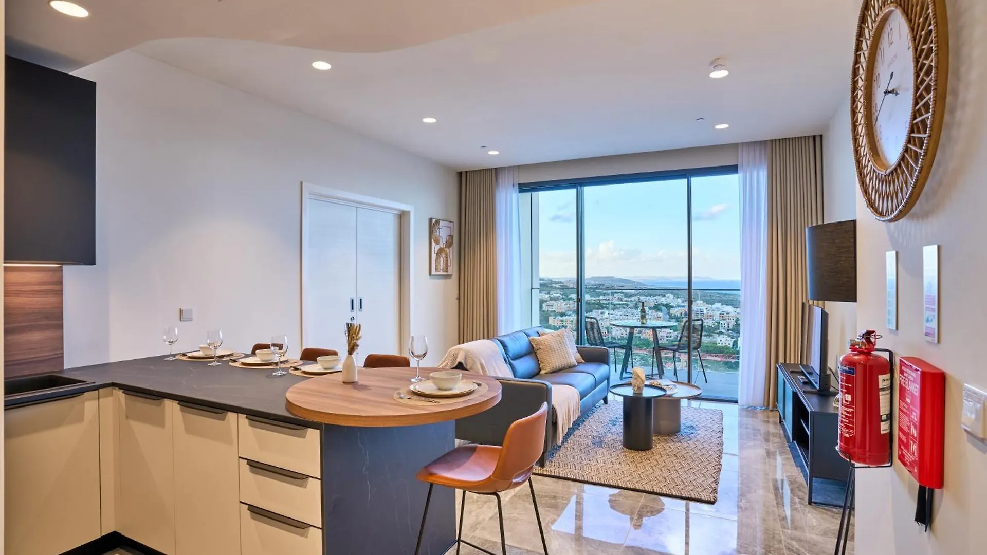 Stunning Seaview Mercury Tower Apartments - Luxurious Twin Units Saint Julian's 0*,