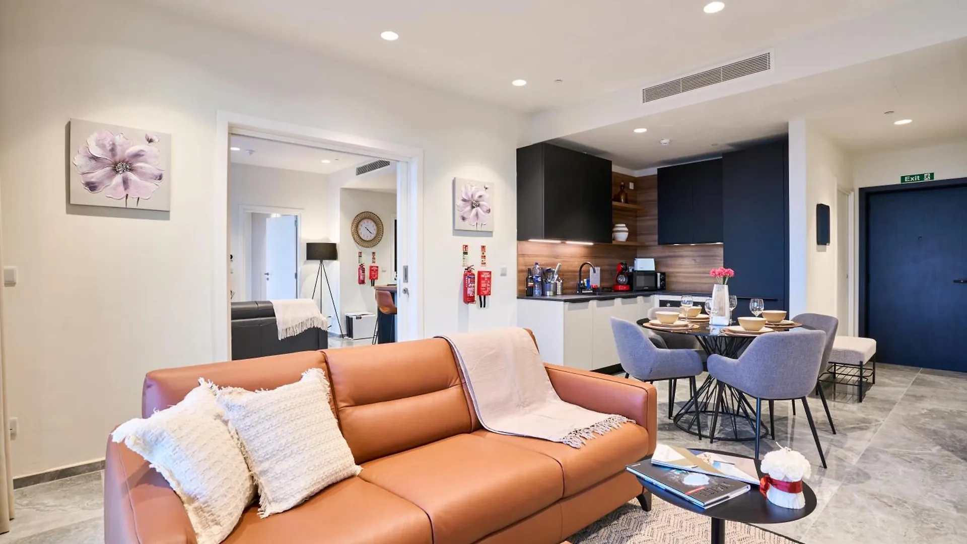 Stunning Seaview Mercury Tower Apartments - Luxurious Twin Units Saint Julian's