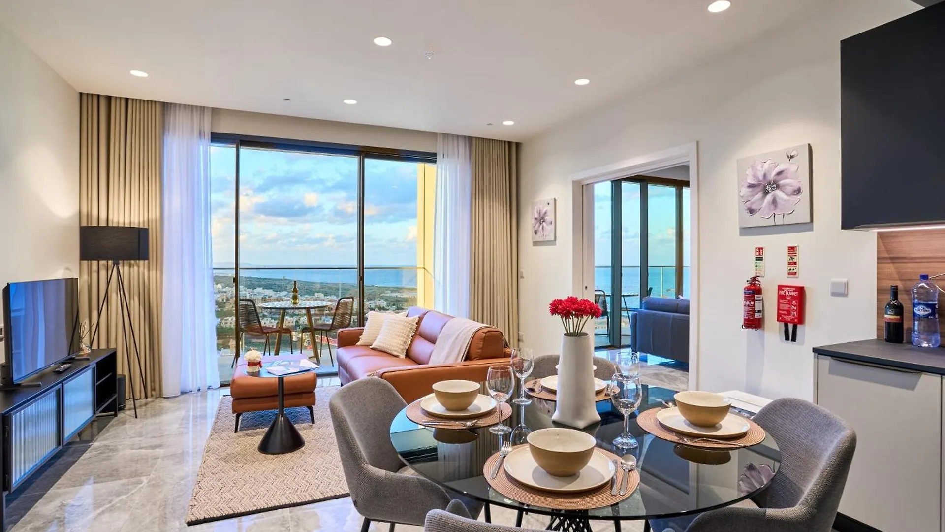 Stunning Seaview Mercury Tower Apartments - Luxurious Twin Units Saint Julian's 0*,