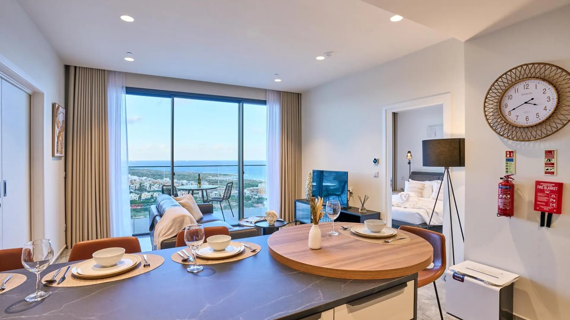 Stunning Seaview Mercury Tower Apartments - Luxurious Twin Units Saint Julian's Malta