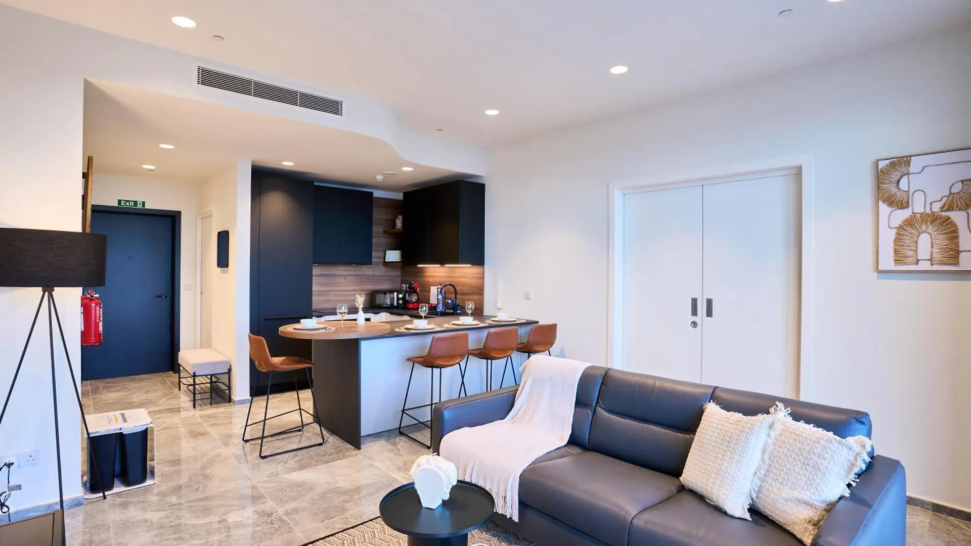 Stunning Seaview Mercury Tower Apartments - Luxurious Twin Units Saint Julian's