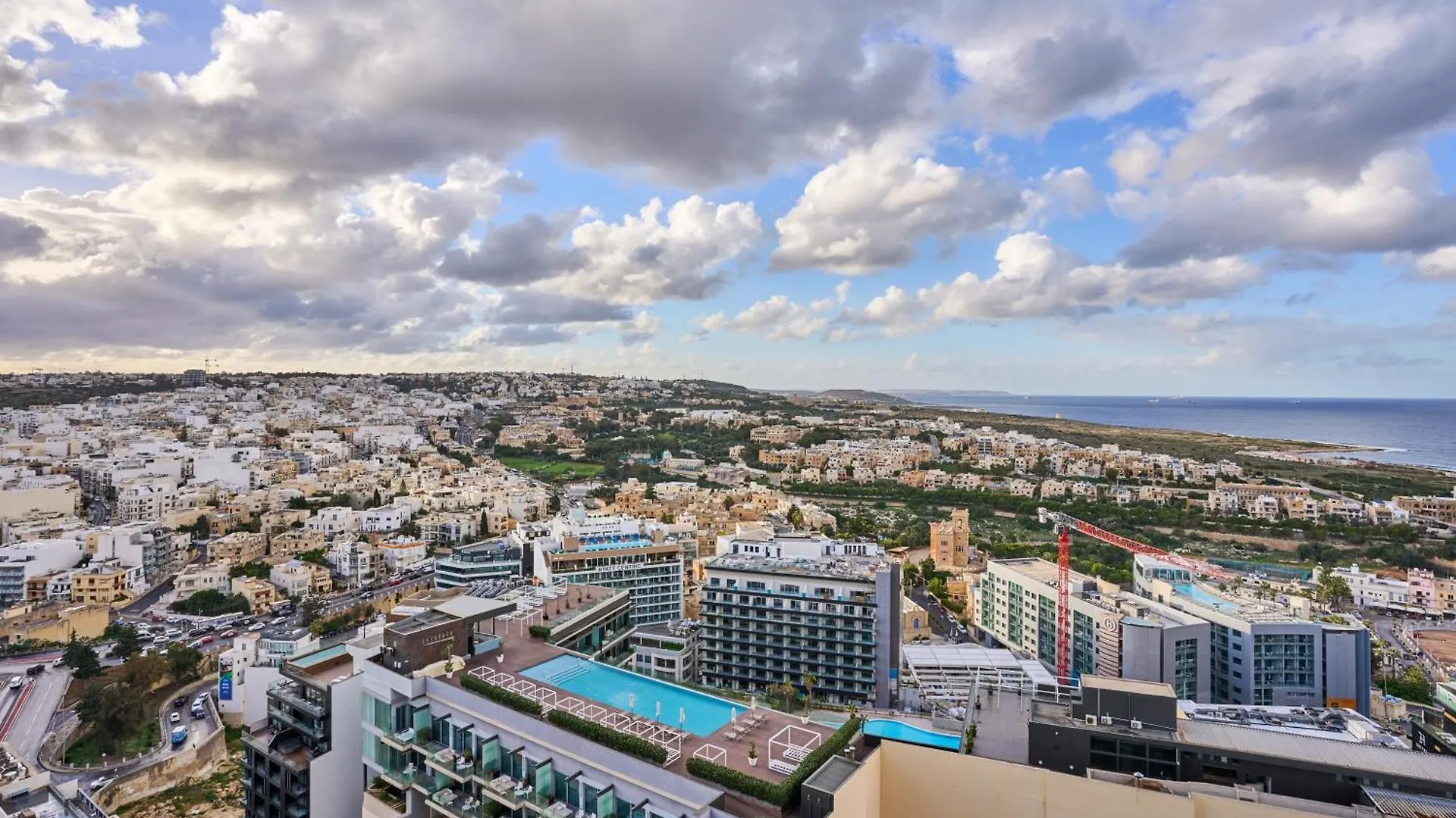 Stunning Seaview Mercury Tower Apartments - Luxurious Twin Units Saint Julian's