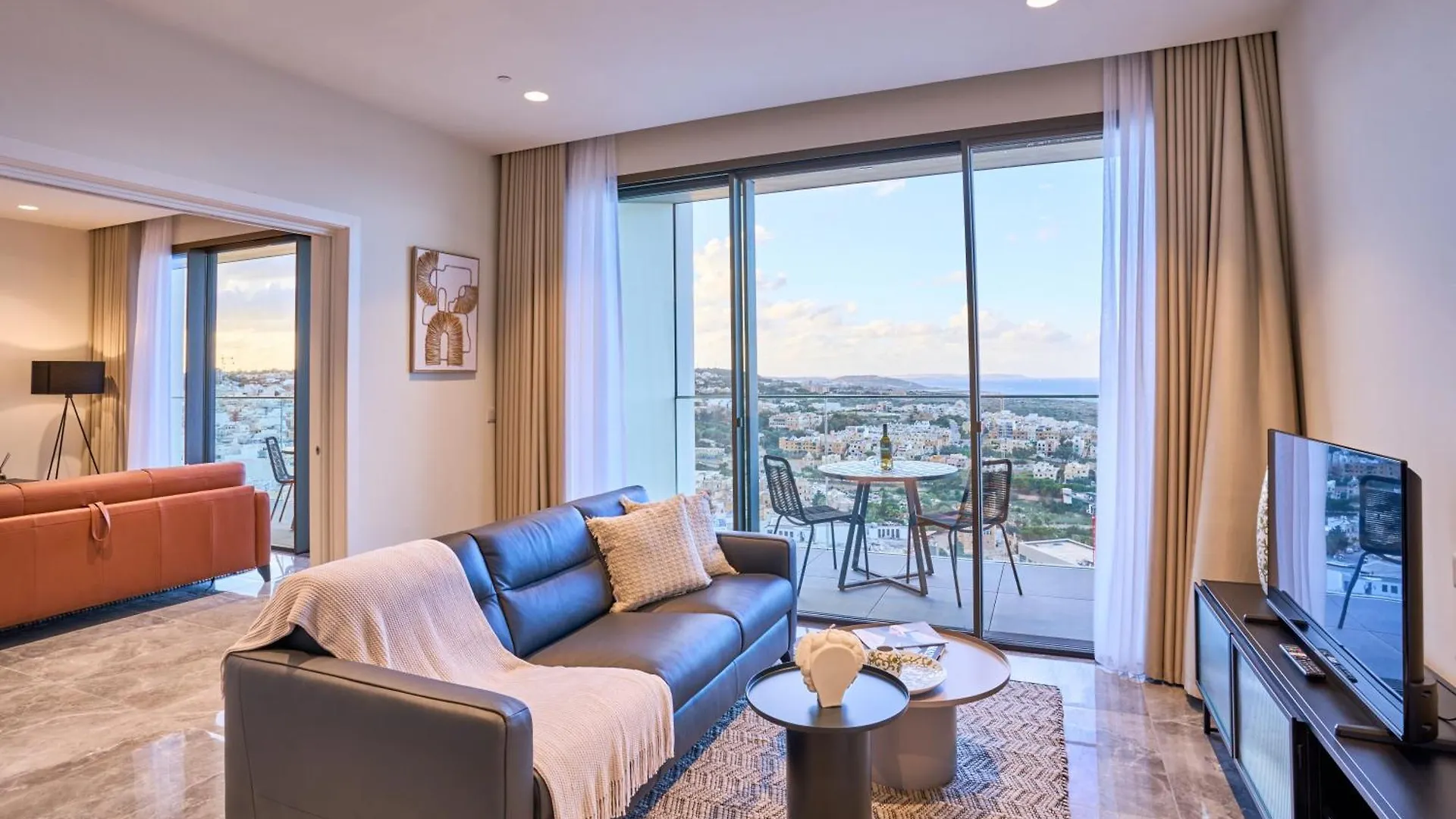 Stunning Seaview Mercury Tower Apartments - Luxurious Twin Units Saint Julian's 0*,  Malta