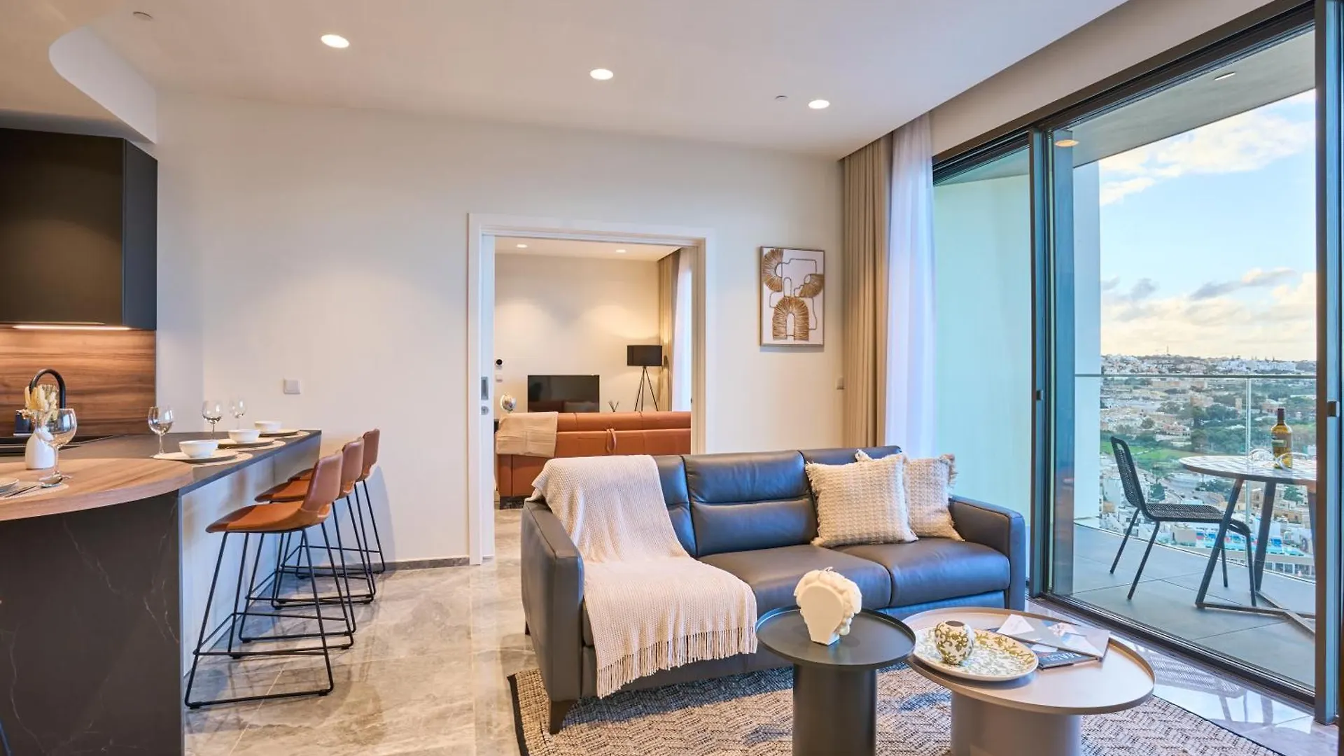 Stunning Seaview Mercury Tower Apartments - Luxurious Twin Units Saint Julian's