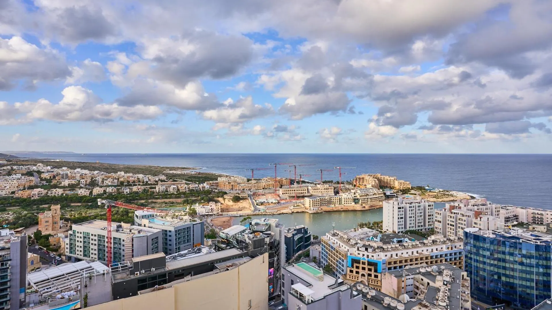 Stunning Seaview Mercury Tower Apartments - Luxurious Twin Units Saint Julian's Malta