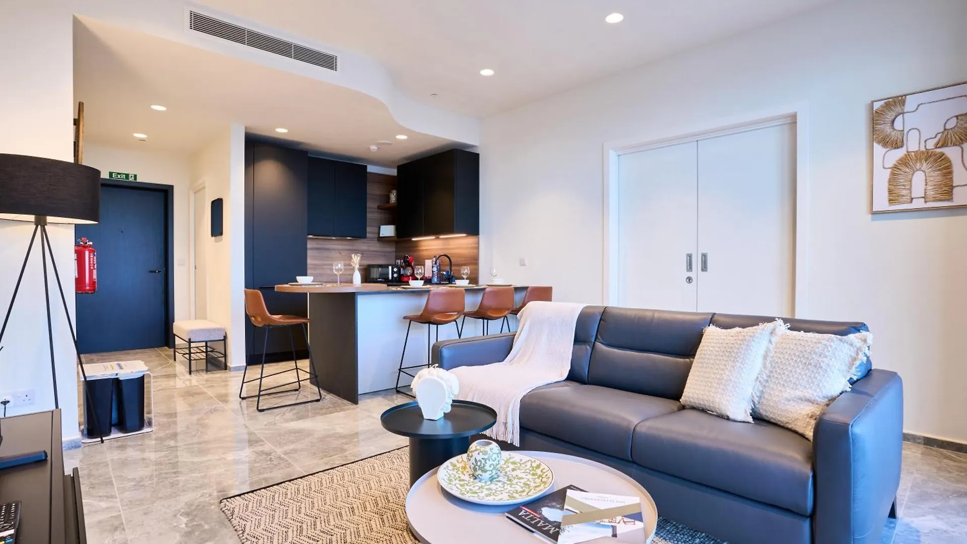 Stunning Seaview Mercury Tower Apartments - Luxurious Twin Units Saint Julian's