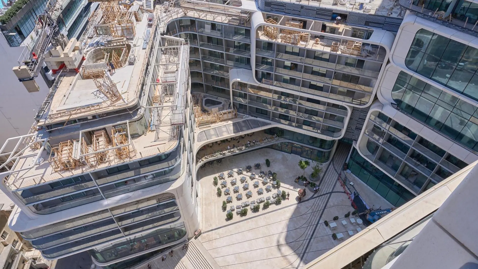 Stunning Seaview Mercury Tower Apartments - Luxurious Twin Units Saint Julian's Malta