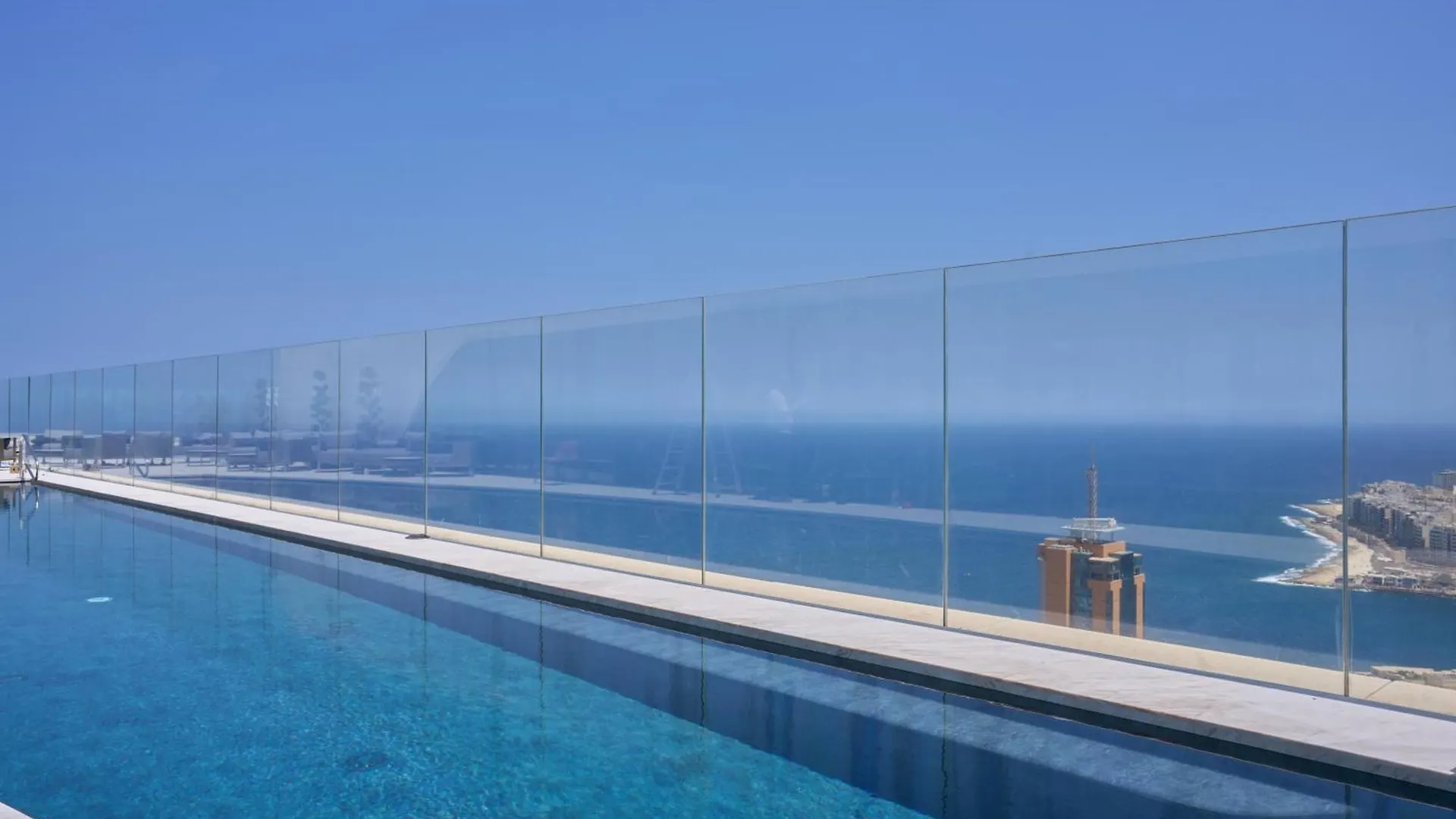 Stunning Seaview Mercury Tower Apartments - Luxurious Twin Units Saint Julian's