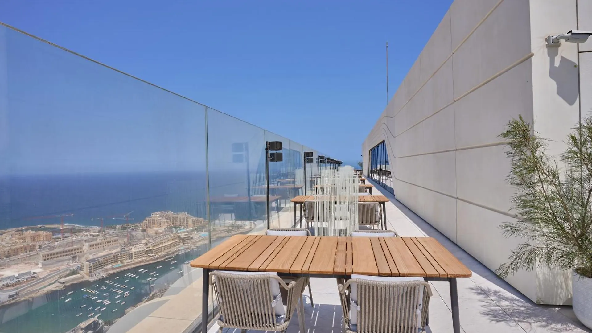Stunning Seaview Mercury Tower Apartments - Luxurious Twin Units Saint Julian's